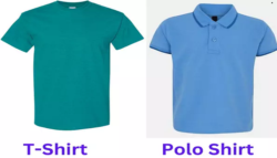 تفاوت تیشرت و پولوشرت