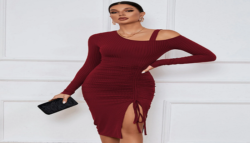 ست کردن رنگ زرشکی در 4 فصل