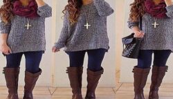 لباس مناسب مهمانی‌های زمستانه