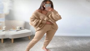 نحوه ست کردن ژاکت بافتنی