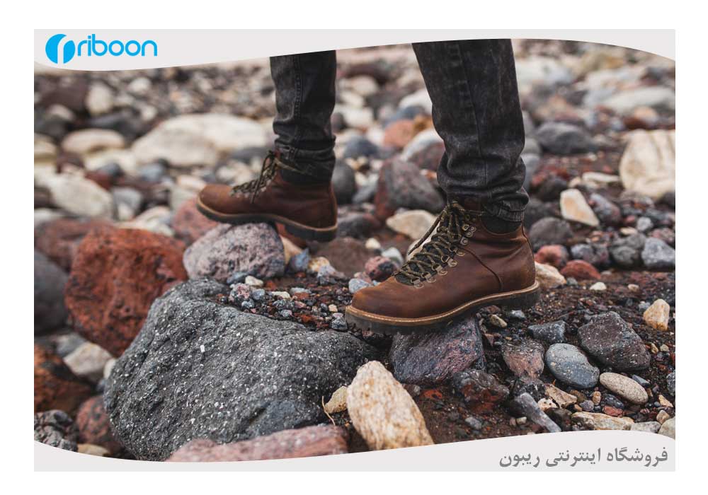 نیم بوت مردانه