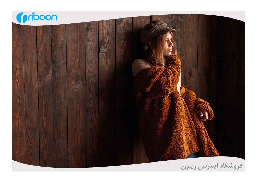  لباس زمستونی قهوه ای