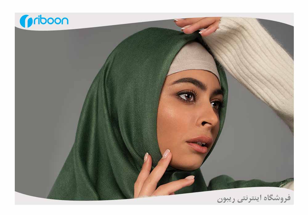  روسری سبز