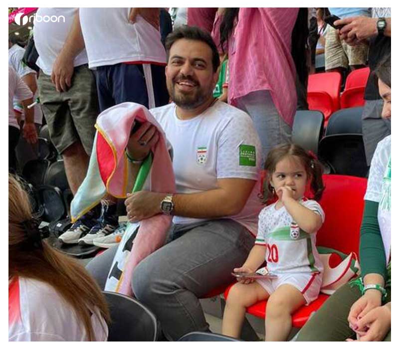  کوچیکترین تماشاگر جام جهانی 