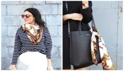 استایل با دستمال‌گردن