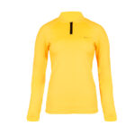 نیم زیپ ورزشی زنانه زرد مدل نایکی - فروشگاه اینترنتی ریبون