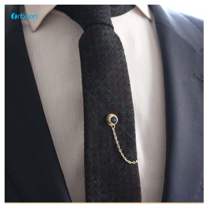 کراوات و گیره کراوات به عنوان کادوی ولنتاین