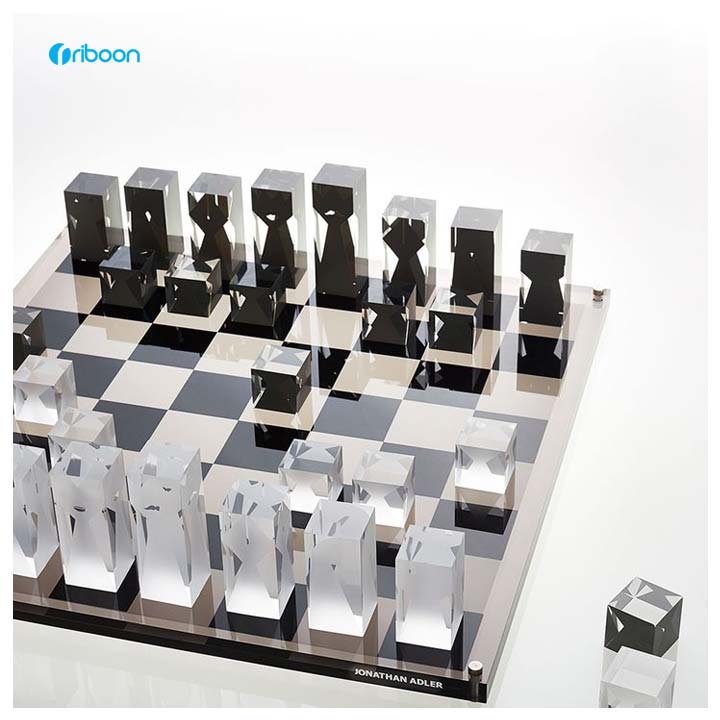 تخته و مهره شطرنج به عنوان کادوی ولنتاین