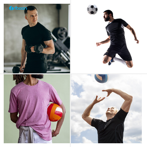 انتخاب تیشرت ورزشی مردانه بر اساس نوع ورزش