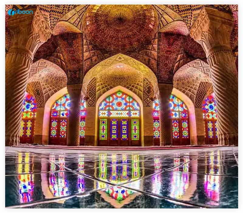  مسجد نصیرالملک در شیراز
