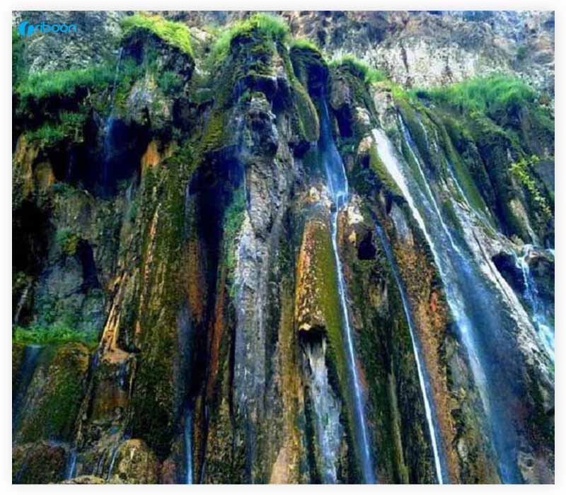  آبشار معروف شیراز