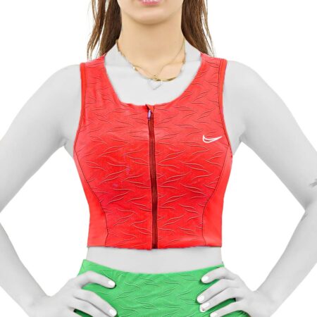 نیم تنه ورزشی زنانه نایک مدل آنتی سلولیت کد 405220