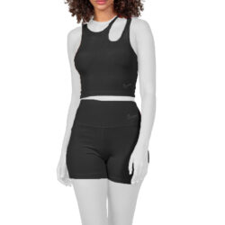 ست نیم تنه و بایکر زنانه نایک کد 406096