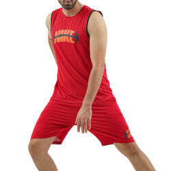 ست حلقه ای و شلوارک ورزشی نایک کد 302076