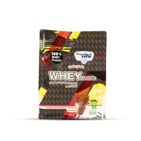 ساشه پروتئین Whey پگاه با طعم شکلات 33 گرم بسته 12 عددی