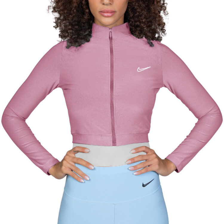 نیمتنه آستین بلند زنانه نایک مدل تمام زیپ کد 405257