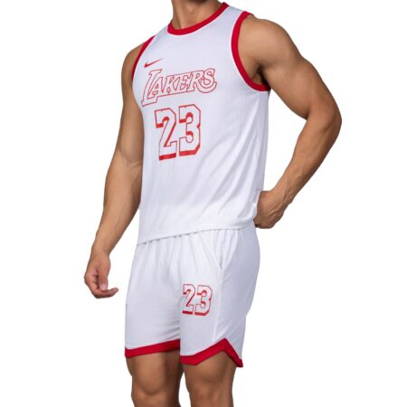ست حلقه ای و شلوارک Lakers لیکرز کد 302102