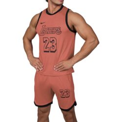 ست حلقه ای و شلوارک Lakers لیکرز کد 302104