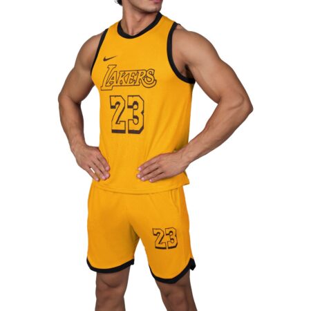 ست حلقه ای و شلوارک Lakers لیکرز کد 302105