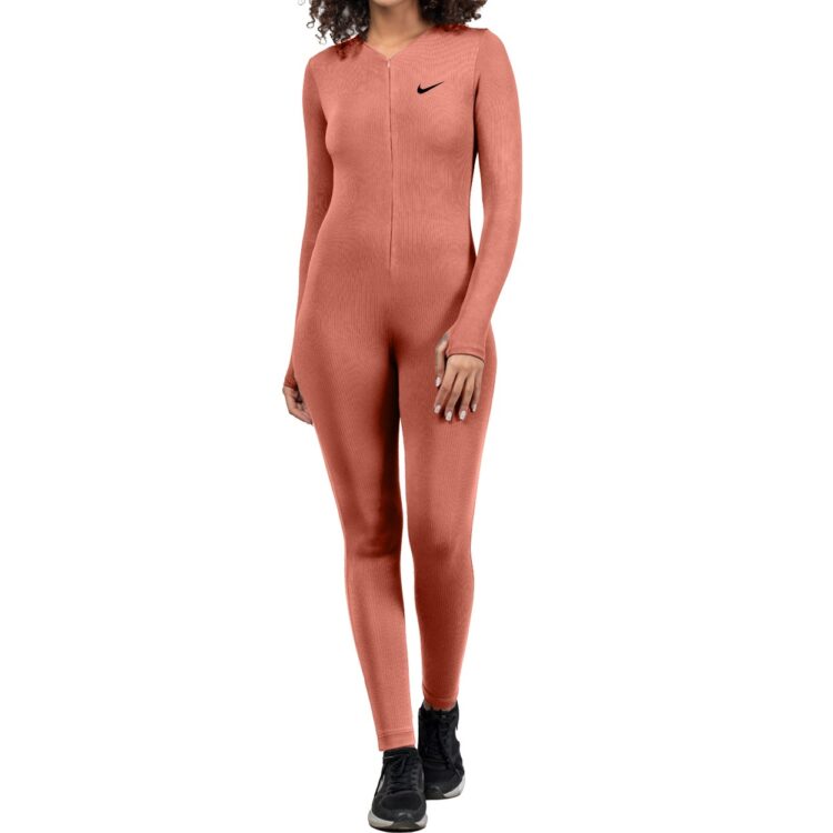 اورال ورزشی زنانه نایک مدل سرهمی زیپ دار کد 402322