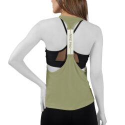 تاپ ورزشی زنانه مدل کش دار کد 404208