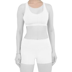 ست نیم تنه و بایکر ورزشی زنانه کد 406149