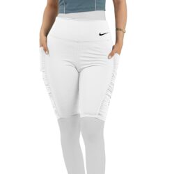 بایکر ورزشی زنانه مدل چین دار کد 403197