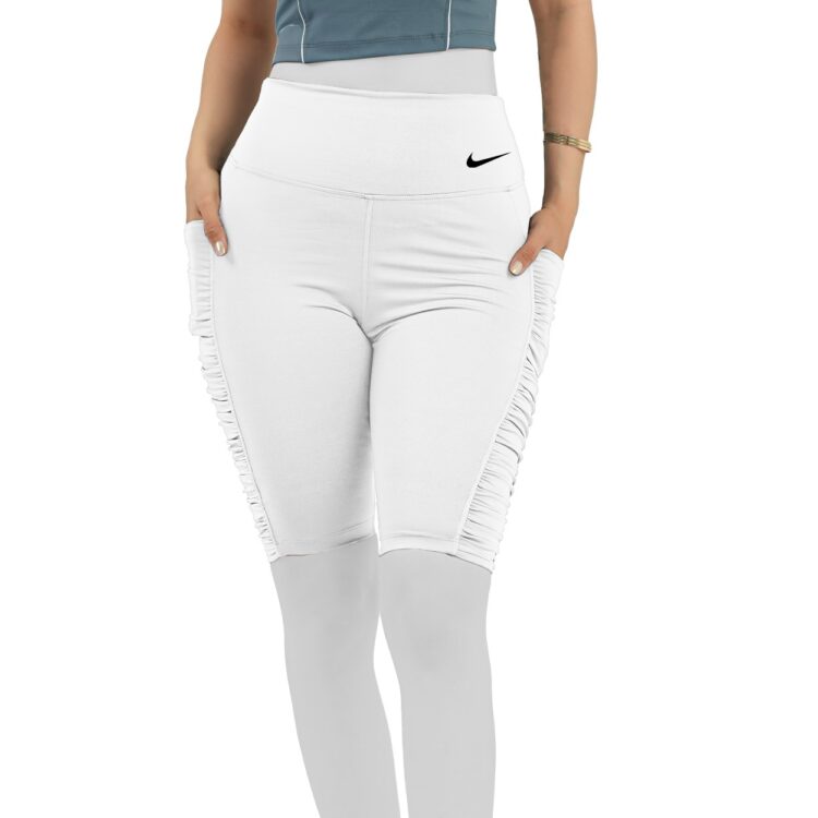 بایکر ورزشی زنانه مدل چین دار کد 403197