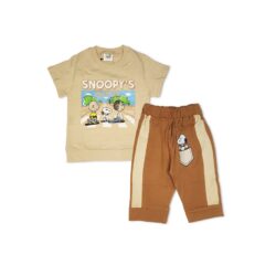 ست تی شرت شلوارک بچگانه کد 507009