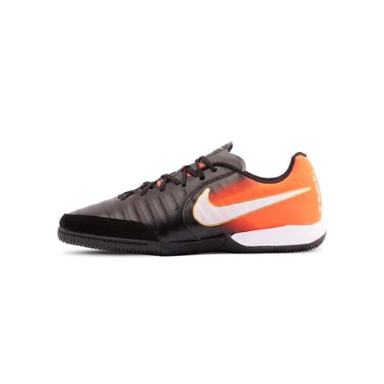 کفش فوتسال تمپو ایکس Tempo X با رویه چرم طبیعی با کفی EVA و زیره رابر مدل کتانی سالنی کد 802009