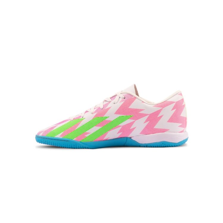 کفش فوتسال کریزی CRAZY با رویه چرم طبیعی با کفی EVA و زیره رابر مدل کتانی سالنی کد 802010