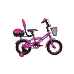 دوچرخه چیاوا مدل چیچک سایز طوقه 12 اینچ رنگ صورتی کد 1307001