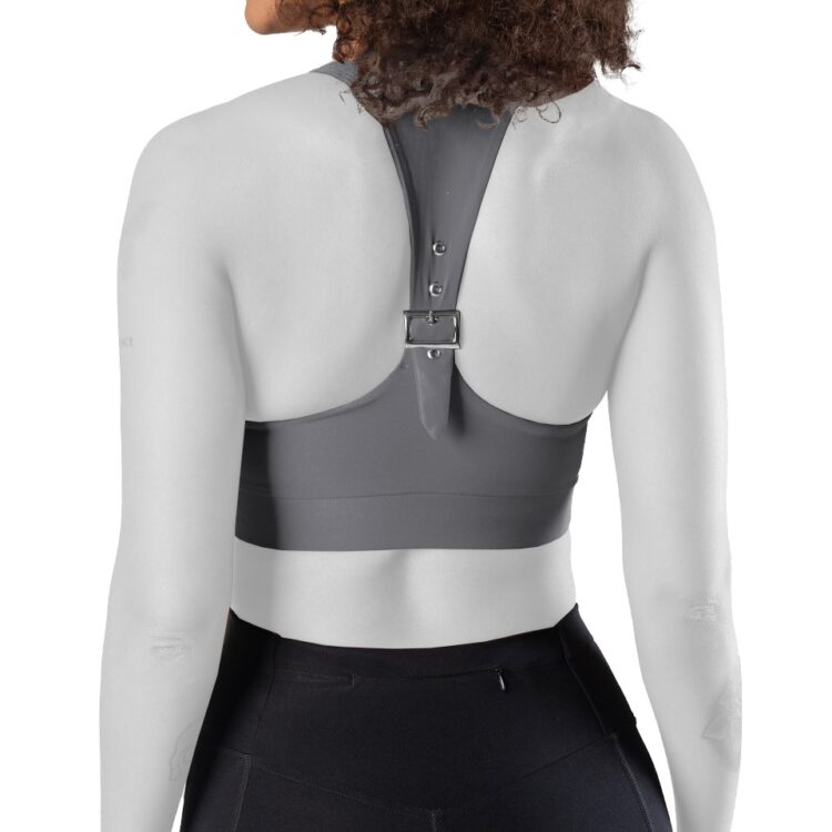 نیم تنه ورزشی زنانه مدل سگک دار کد 405337