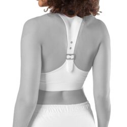 نیم تنه ورزشی زنانه مدل سگک دار کد 405339