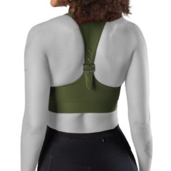 نیم تنه ورزشی زنانه مدل سگک دار کد 405341