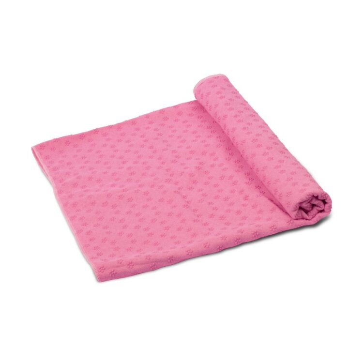 مت یوگا حوله ای مدل استپ دار همراه با کاور حمل کد 1002012