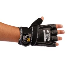 دستکش بدنسازی مردانه راج RAJ  چرم طبیعی کد 1304177