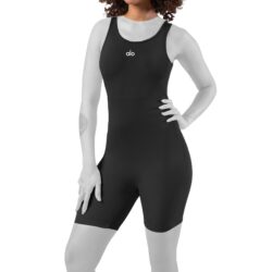 رامپر ورزشی الو یوگا alo yoga مدل سرهمی کارول کد 401424