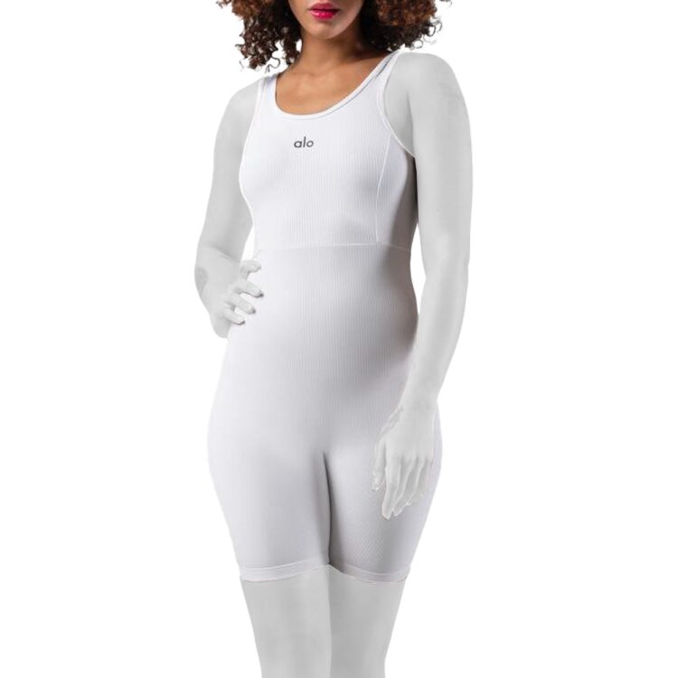 رامپر ورزشی الو یوگا alo yoga مدل سرهمی کارول کد 401429