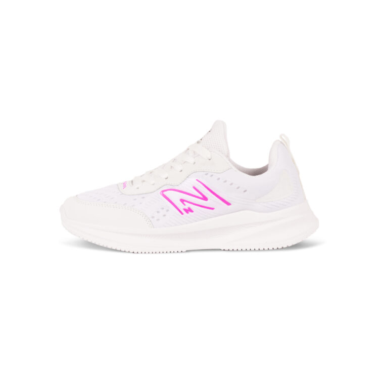 کفش کتانی ورزشی زنانه مدل نیو بالانس New Balance سفید صورتی کد 704017