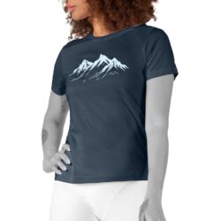 تی شرت طبیعت گردی زنانه مدل Columbia  کد 401470