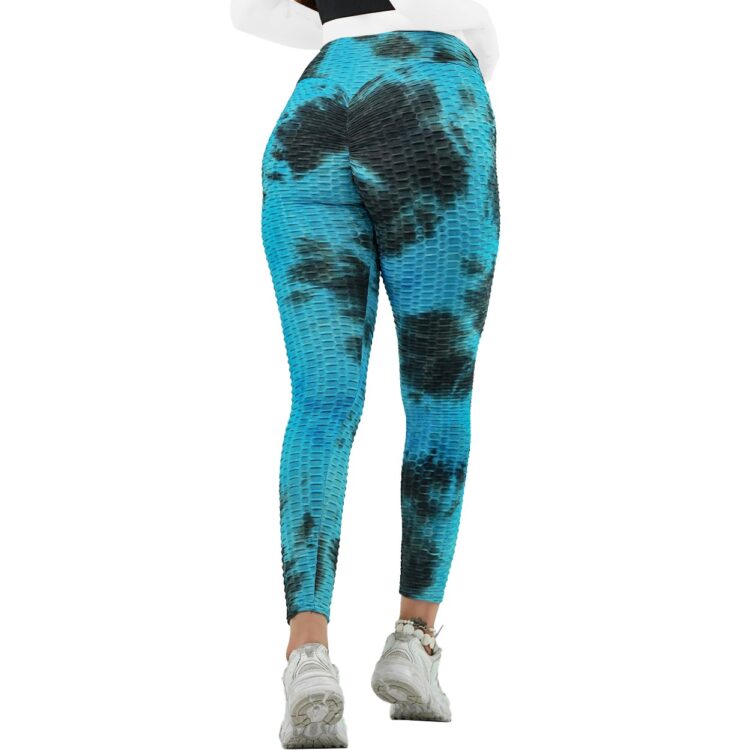 لگ ورزشی زنانه آنتی سلولیت مدل پشت چین دار کد 402405