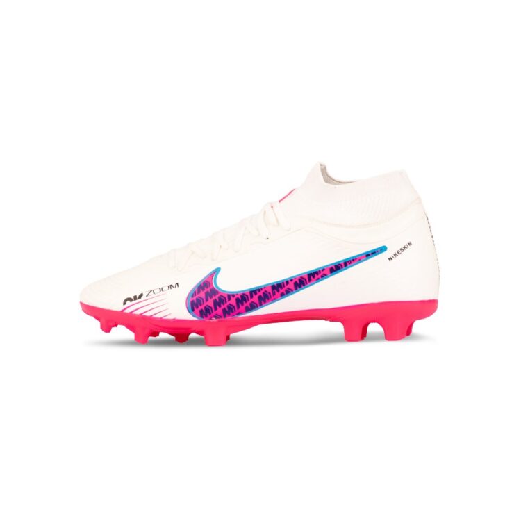 کفش فوتبال  پرو Mercurial Vapor 15 Pro ساقدار با زیره TPU استخوانی مدل کتانی استوک کد 803013