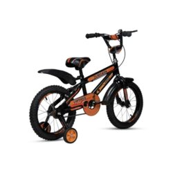 دوچرخه چیاوا مدل دنیز سایز طوقه 16 اینچ رنگ مشکی نارنجی کد 1307051