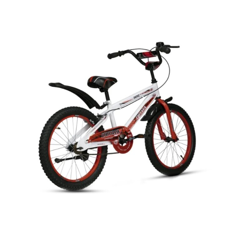 دوچرخه چیاوا مدل دنیز سایز طوقه 20 اینچ رنگ سفید قرمز کد 1307053