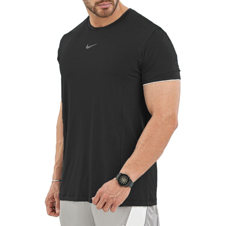 تی شرت ورزشی مردانه مدل تنفسی کد 301230