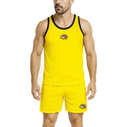 ست  تاپ وشلوارک ورزشی مردانه نایکی مدل سوزنی کد 302121