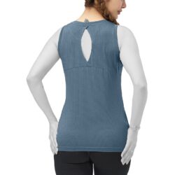 تاپ ورزشی زنانه مدل پشت اشکی کد 404252