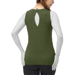 تاپ ورزشی زنانه مدل پشت اشکی کد 404253