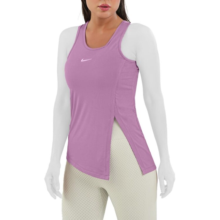 تاپ ورزشی زنانه مدل جلو چاک دار کد 404258